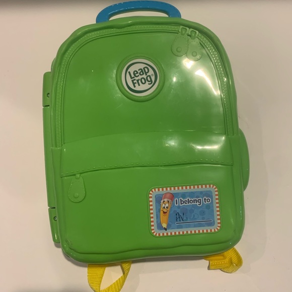 LeapFrog Go With Me ABC Backpack Leap Frog 3+ Learning Toy Game Read Spell Play - Picture 2 of 7
